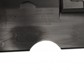 1 269 р. Накладка бампера МОСКВИЧ 3 JAC JS4 переднего верхняя OE JAC 2803107u3480  с доставкой в г. Кемерово. Увеличить фотографию 3