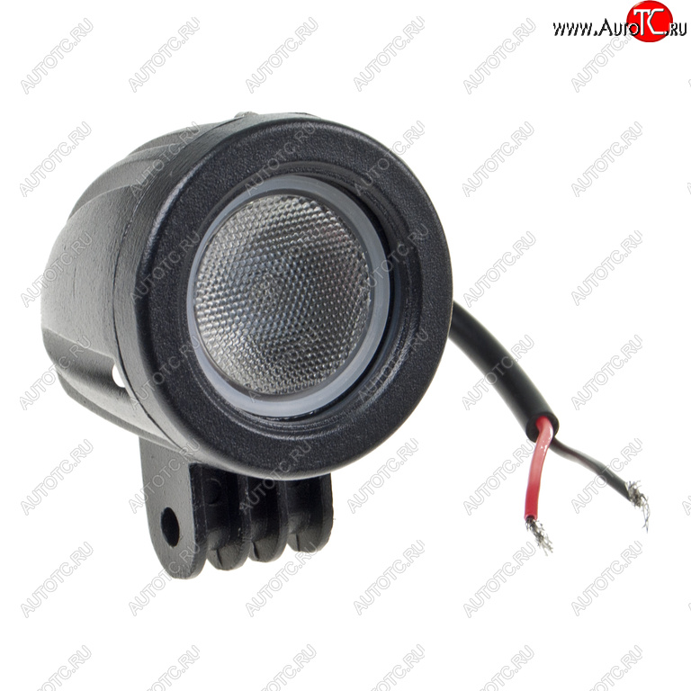 719 р. Фара рабочего света 55мм 24-10W (рассеянный свет) круглая MISTAR MISTAR mis-2410w flood MISTAR mis-2410w flood  с доставкой в г. Кемерово