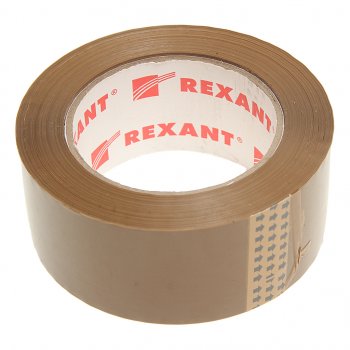 208 р. Скотч упаковочный 48ммх150м коричневый REXANT REXANT 09-4214  с доставкой в г. Кемерово. Увеличить фотографию 1
