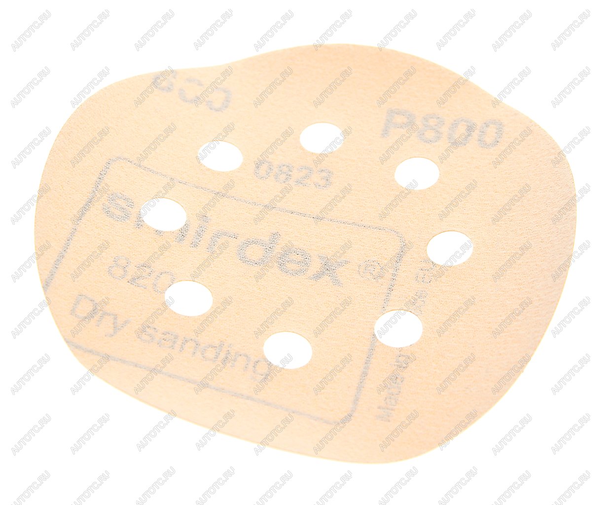 31 р. Круг абразивный на липучке P800 d=125 8 отв. SMIRDEX SMIRDEX 820428800  с доставкой в г. Кемерово