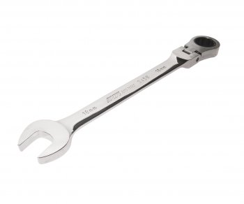 2 399 р. Ключ комбинированный 18х18мм трещоточный шарнирный JTC JTC TOOLS CO., LTD jtc-3458  с доставкой в г. Кемерово. Увеличить фотографию 2
