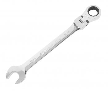 2 399 р. Ключ комбинированный 18х18мм трещоточный шарнирный JTC JTC TOOLS CO., LTD jtc-3458  с доставкой в г. Кемерово. Увеличить фотографию 1