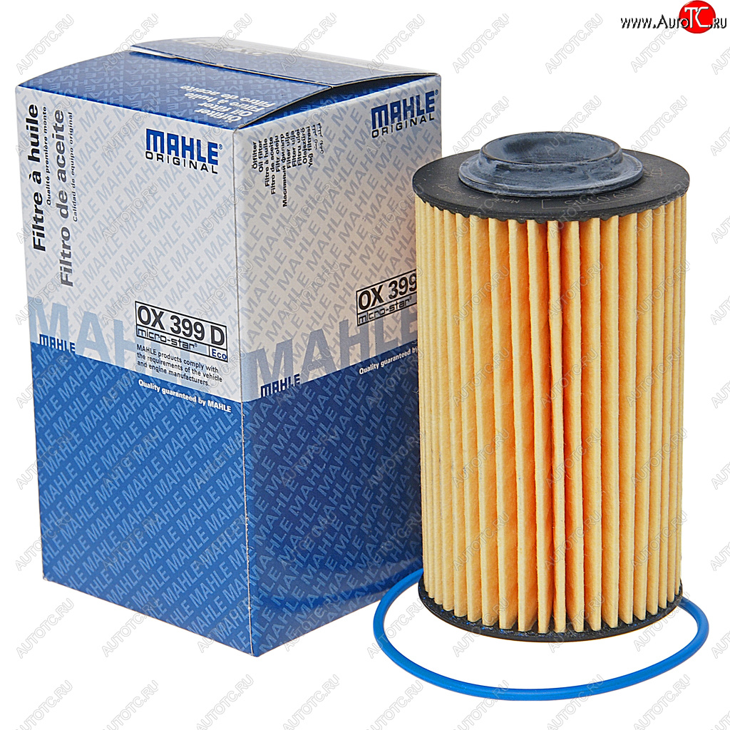 1 099 р. Фильтр масляный CHEVROLET Trailblazer (13-) (3.6) OPEL Insignia (08-) SAAB 9-3 (05-11) (2.8 T) MAHLE MAHLE ox399d  с доставкой в г. Кемерово