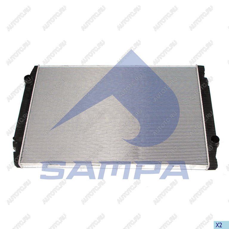 30 999 р. Радиатор IVECO Stralis (02-) охлаждения двигателя SAMPA SAMPA 061.063  с доставкой в г. Кемерово