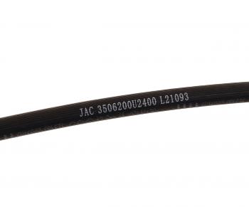 1 339 р. Шланг тормозной JAC JS6 передний правый OE JAC 3506200u2400  с доставкой в г. Кемерово. Увеличить фотографию 3