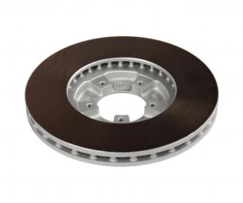 10 599 р. Диск тормозной JAC Sunray SOLLERS Atlant передний (1шт.) OE JAC 3501030r0284  с доставкой в г. Кемерово. Увеличить фотографию 2