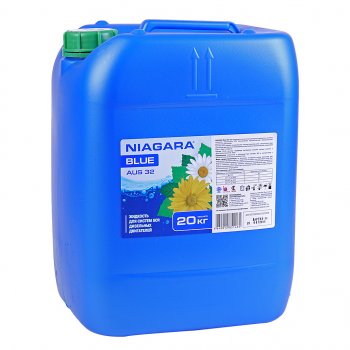 999 р. Жидкость адсорбирующая (аммиачная добавка) 20кг NIAGARA NIAGARA 4008000013  с доставкой в г. Кемерово. Увеличить фотографию 1