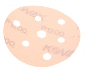 110 р. Круг абразивный на липучке P1200 d=125 7 отв.Yellow film KOVAX KOVAX 5551200  с доставкой в г. Кемерово. Увеличить фотографию 1
