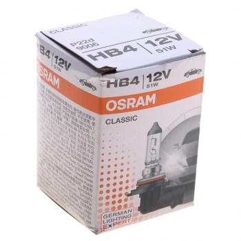 299 р. Лампа 12V HB4(9006) 51W P22d OSRAM OSRAM 9006clc  с доставкой в г. Кемерово. Увеличить фотографию 3