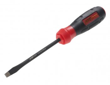 449 р. Отвертка шлицевая SL 6.0х100мм с противоскользящей рукояткой JTC JTC TOOLS CO., LTD jtc-5451  с доставкой в г. Кемерово. Увеличить фотографию 1