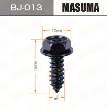 284 р. Саморез 6х18мм набор 10шт MASUMA MASUMA bj-013  с доставкой в г. Кемерово. Увеличить фотографию 2