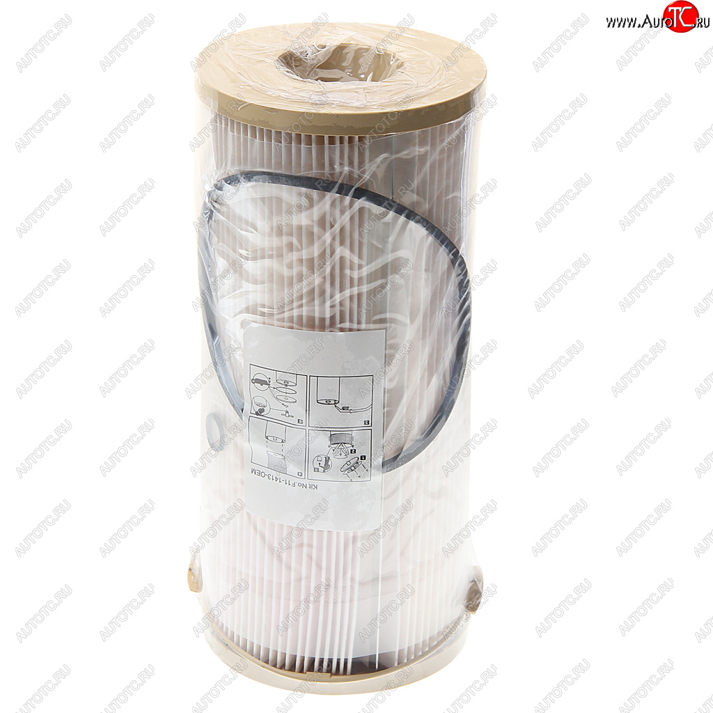 4 099 р. Фильтр топливный сепаратор FLEETGUARD FLEETGUARD fs20202 FLEETGUARD fs20202  с доставкой в г. Кемерово