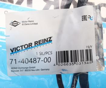 3 899 р. Прокладка клапанной крышки AUDI A4 VICTOR REINZ VICTOR REINZ 71-40487-00  с доставкой в г. Кемерово. Увеличить фотографию 4
