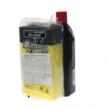 1 499 р. Шампунь с полиролью 750мл Super Cleaning Shampoo и Wax для темных поверхностей SOFT99 SOFT99 04271  с доставкой в г. Кемерово. Увеличить фотографию 2