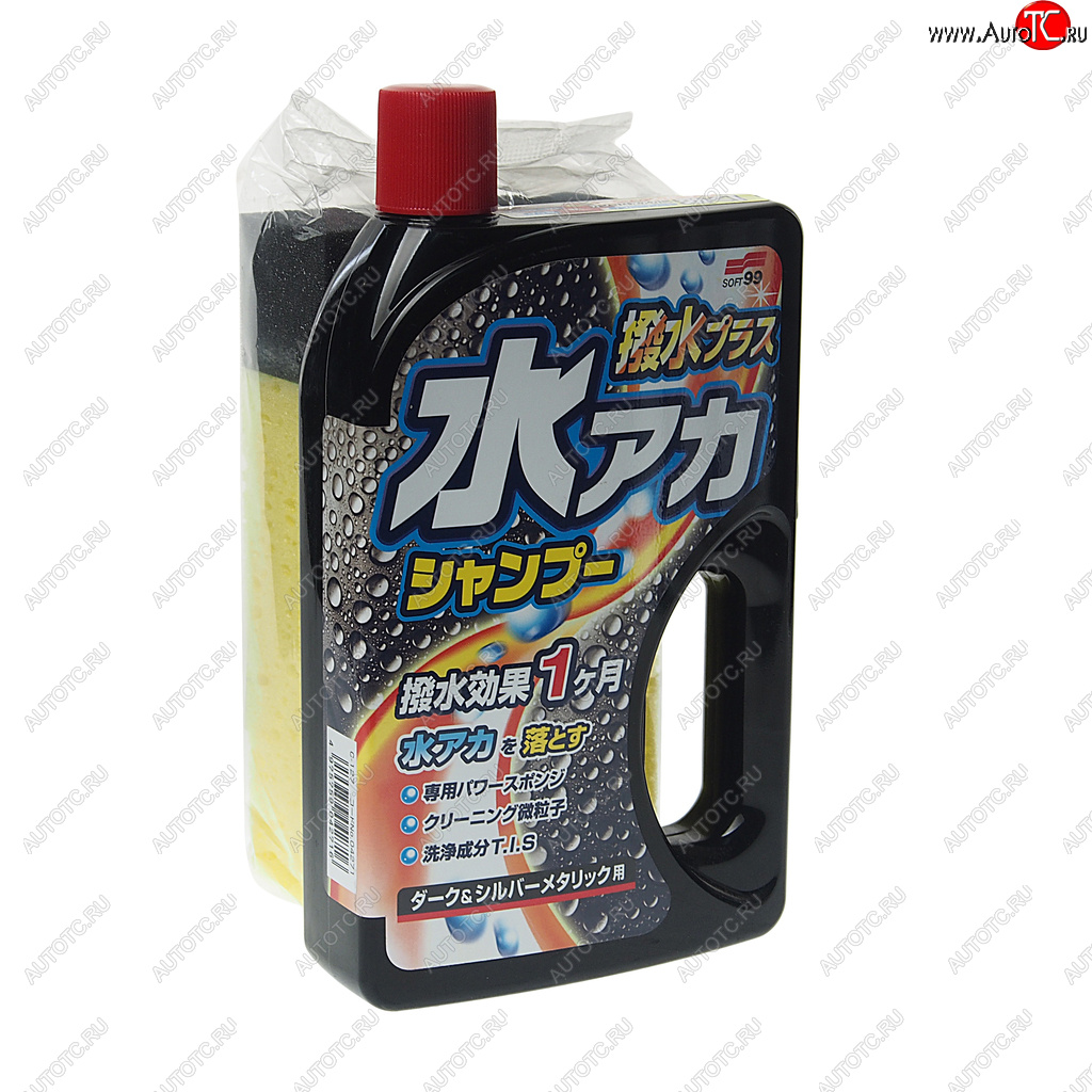 1 499 р. Шампунь с полиролью 750мл Super Cleaning Shampoo и Wax для темных поверхностей SOFT99 SOFT99 04271  с доставкой в г. Кемерово