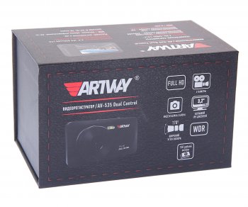 6 299 р. Видеорегистратор ARTWAY ARTWAY av-535  с доставкой в г. Кемерово. Увеличить фотографию 5