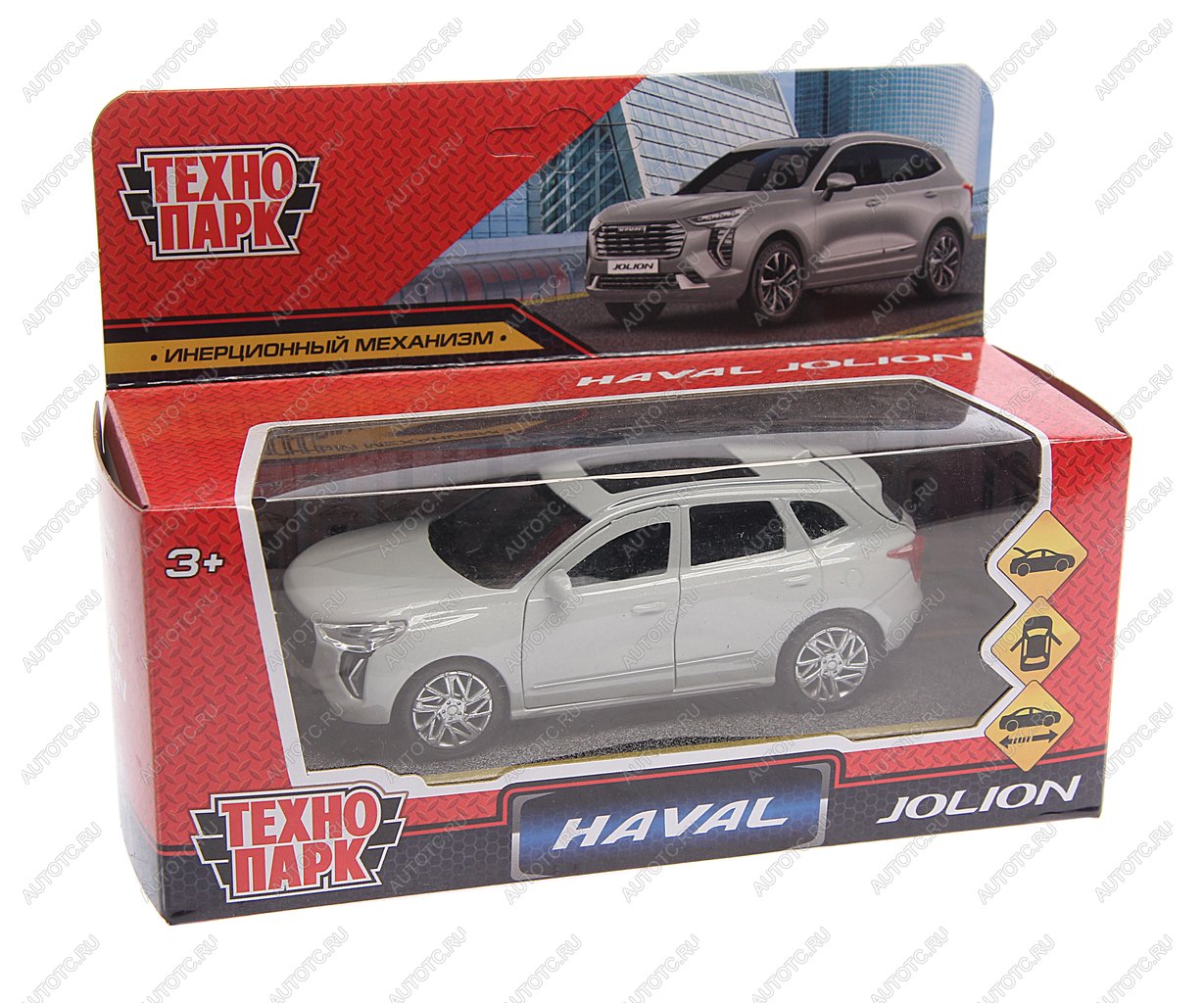 1 069 р. Модель автомобиля HAVAL Jolion металлическая ТЕХНОПАРК ТЕХНОПАРК jolion-12-sr  с доставкой в г. Кемерово