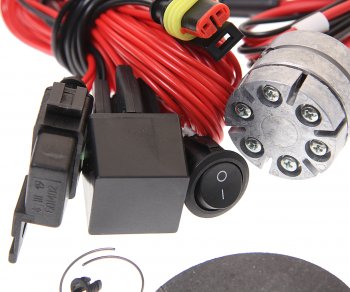 5 849 р. Насадка топливозаборника универсальная подогреваемая d=10,d=12 12V 10А 70Вт НОМАКОН НОМАКОН нтп-101  с доставкой в г. Кемерово. Увеличить фотографию 3