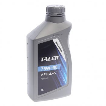 999 р. Масло трансмиссионное GL-5 75W90 синт.1л TALER TALER 500113  с доставкой в г. Кемерово. Увеличить фотографию 1