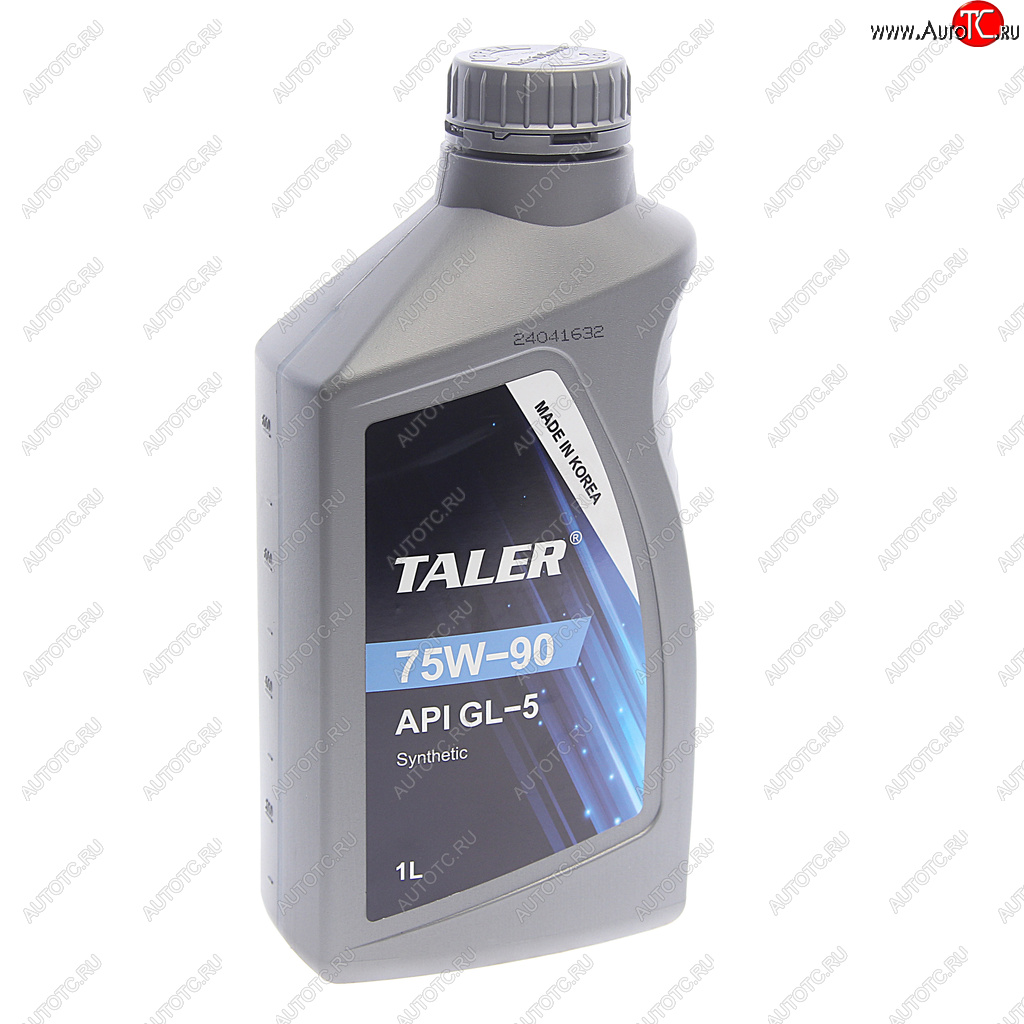 999 р. Масло трансмиссионное GL-5 75W90 синт.1л TALER TALER 500113  с доставкой в г. Кемерово