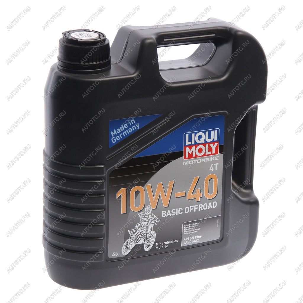 4 999 р. Масло моторное для 4-х тактных двигателей MOTORBIKE 4T OFFROAD BASIC 10W40 4л LIQUI MOLY LIQUI MOLY 3062  с доставкой в г. Кемерово