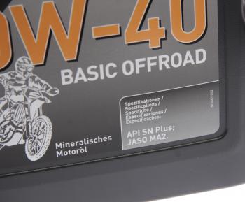 4 999 р. Масло моторное для 4-х тактных двигателей MOTORBIKE 4T OFFROAD BASIC 10W40 4л LIQUI MOLY LIQUI MOLY 3062  с доставкой в г. Кемерово. Увеличить фотографию 2