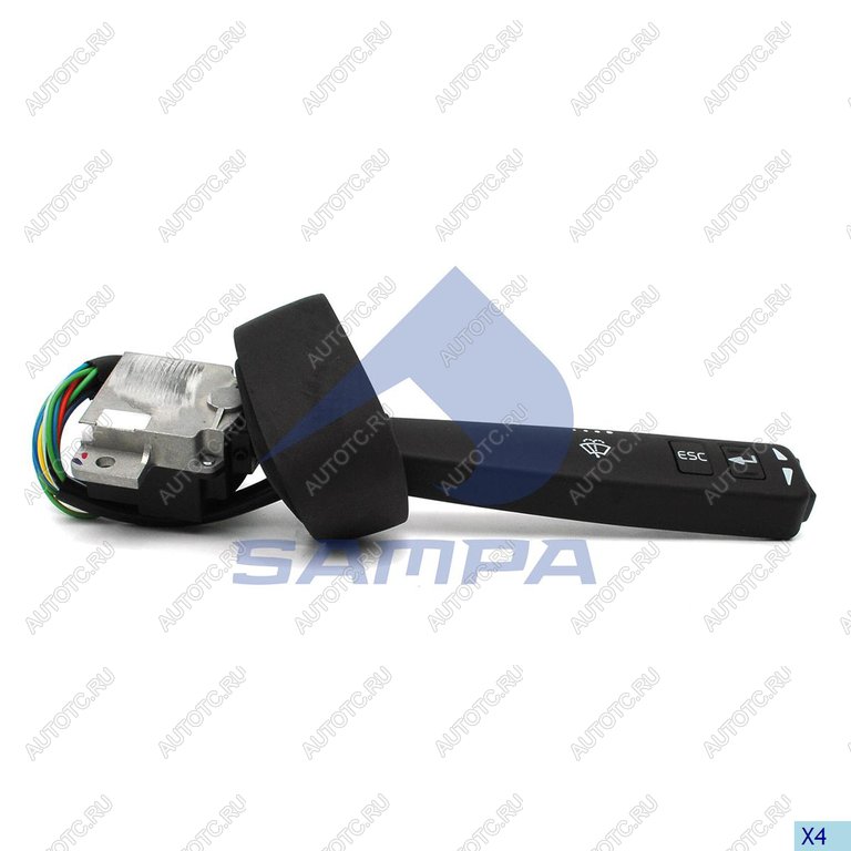 3 499 р. Переключатель подрулевой VOLVO FM стеклоочистителя SAMPA SAMPA 034.330  с доставкой в г. Кемерово