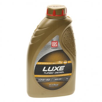 499 р. Масло моторное ЛЮКС ТУРБО ДИЗЕЛЬ CF 10W40 псинт.1л ЛУКОЙЛ LUKOIL 3706363  с доставкой в г. Кемерово. Увеличить фотографию 1
