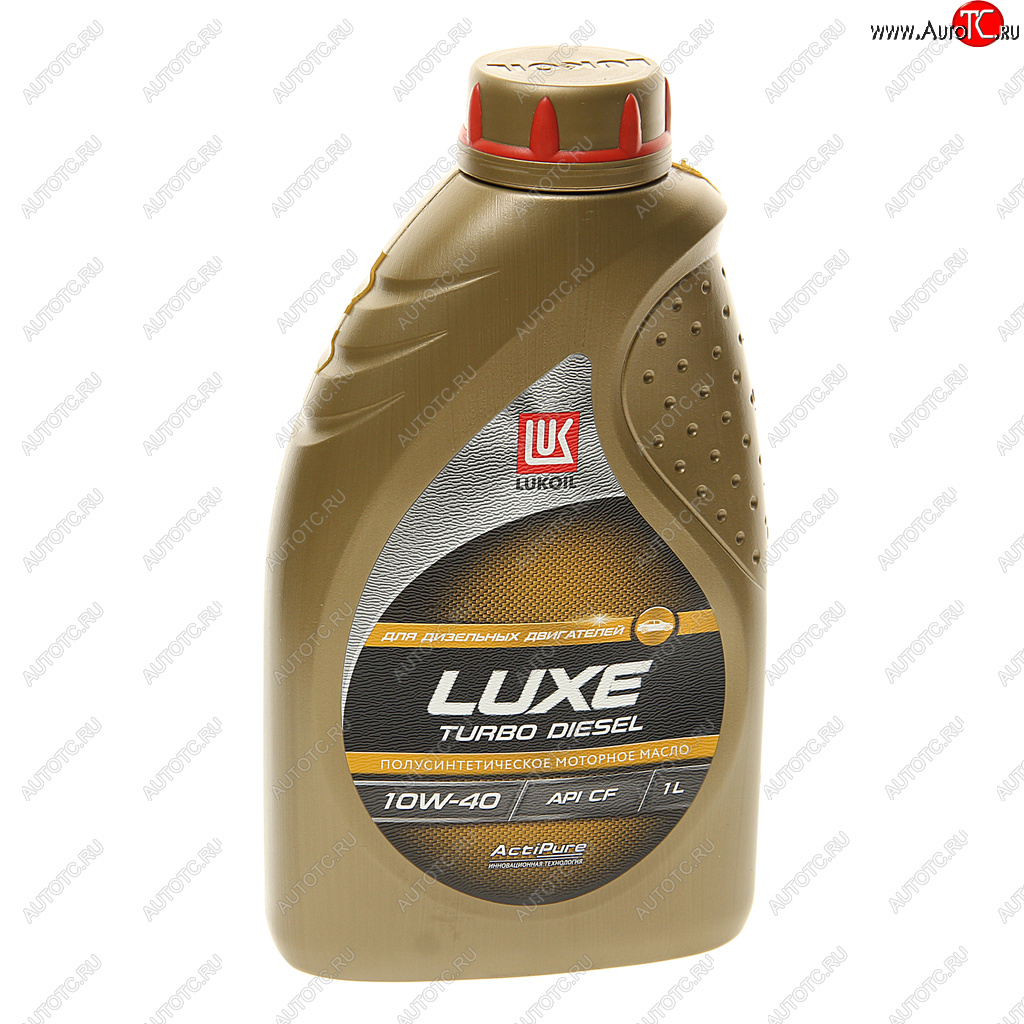 499 р. Масло моторное ЛЮКС ТУРБО ДИЗЕЛЬ CF 10W40 псинт.1л ЛУКОЙЛ LUKOIL 3706363  с доставкой в г. Кемерово