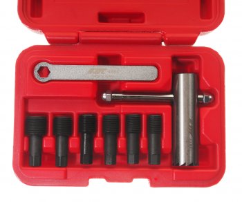 5 749 р. Набор инструментов для восстановления маслосливных отверстий JTC JTC TOOLS CO., LTD jtc-4494  с доставкой в г. Кемерово. Увеличить фотографию 2