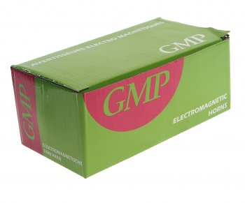 429 р. Сигнал звуковой 12V 410510Hz комплект 2шт. GMP GMP gtr-99(1685b)  с доставкой в г. Кемерово. Увеличить фотографию 2
