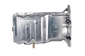 7 699 р. Поддон масляный OPEL Astra Н (04-10) картера двигателя BSG BSG bsg65160001  с доставкой в г. Кемерово. Увеличить фотографию 1
