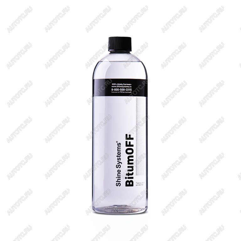 889 р. Очиститель битума 750мл BitumOFF SHINE SYSTEMS SHINE SYSTEMS ss913  с доставкой в г. Кемерово