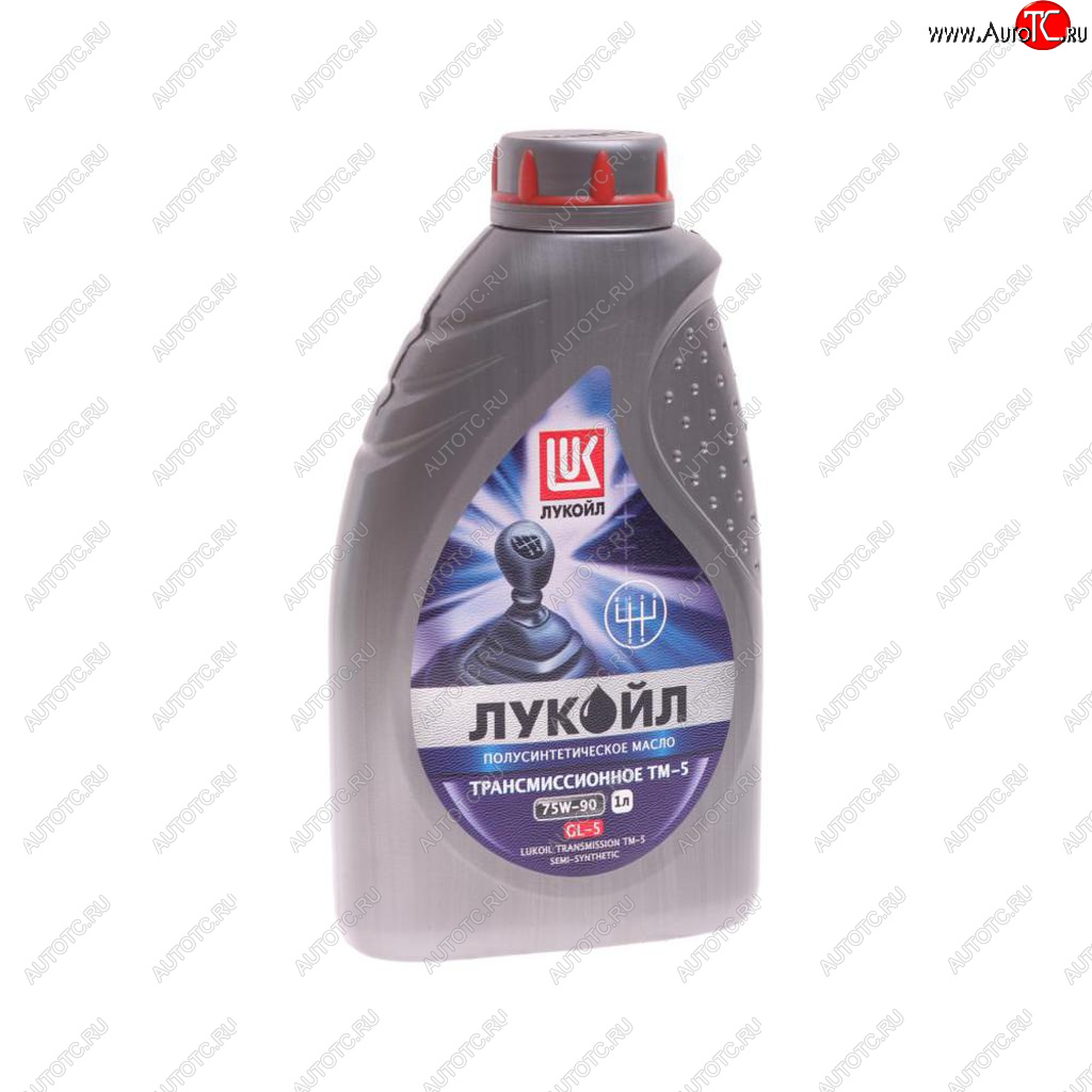 829 р. Масло трансмиссионное ТМ5-18 GL-5 75W90 псинт.1л ЛУКОЙЛ LUKOIL 3590928  с доставкой в г. Кемерово