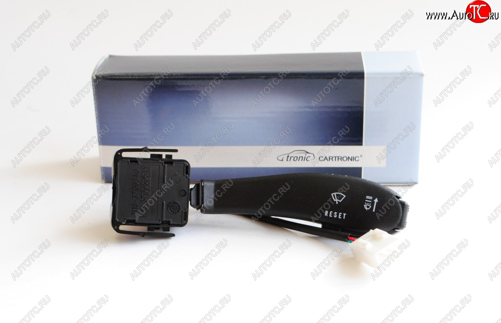 569 р. Переключатель подрулевой ВАЗ-1118 Калина стеклоочистителя CARTRONIC CARTRONIC crtr0108694  с доставкой в г. Кемерово