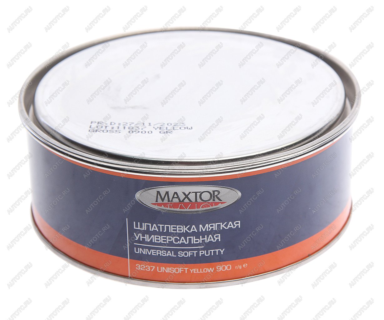 629 р. Шпатлевка мягкая UNISOFT YELLOW 0.9кг MAXTOR MAXTOR 32370.9  с доставкой в г. Кемерово