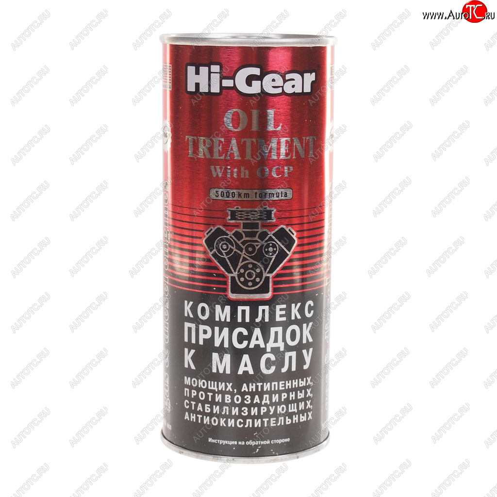 1 149 р. Присадка в масло комплексная 444мл HI-GEAR HI-GEAR hg2243e  с доставкой в г. Кемерово