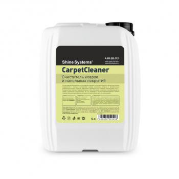 859 р. Очиститель ковров,велюра и обивки 5л CarpetCleaner SHINE SYSTEMS SHINE SYSTEMS ss739  с доставкой в г. Кемерово. Увеличить фотографию 1