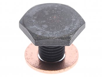 88 р. Пробка сливная FORD (PSA) (02-) (1.41.6 TDCI) поддона BSG BSG bsg30230038  с доставкой в г. Кемерово. Увеличить фотографию 2