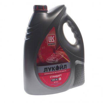 1 059 р. Масло моторное СТАНДАРТ SFCC 10W40 мин.5л ЛУКОЙЛ LUKOIL 3720980  с доставкой в г. Кемерово. Увеличить фотографию 1