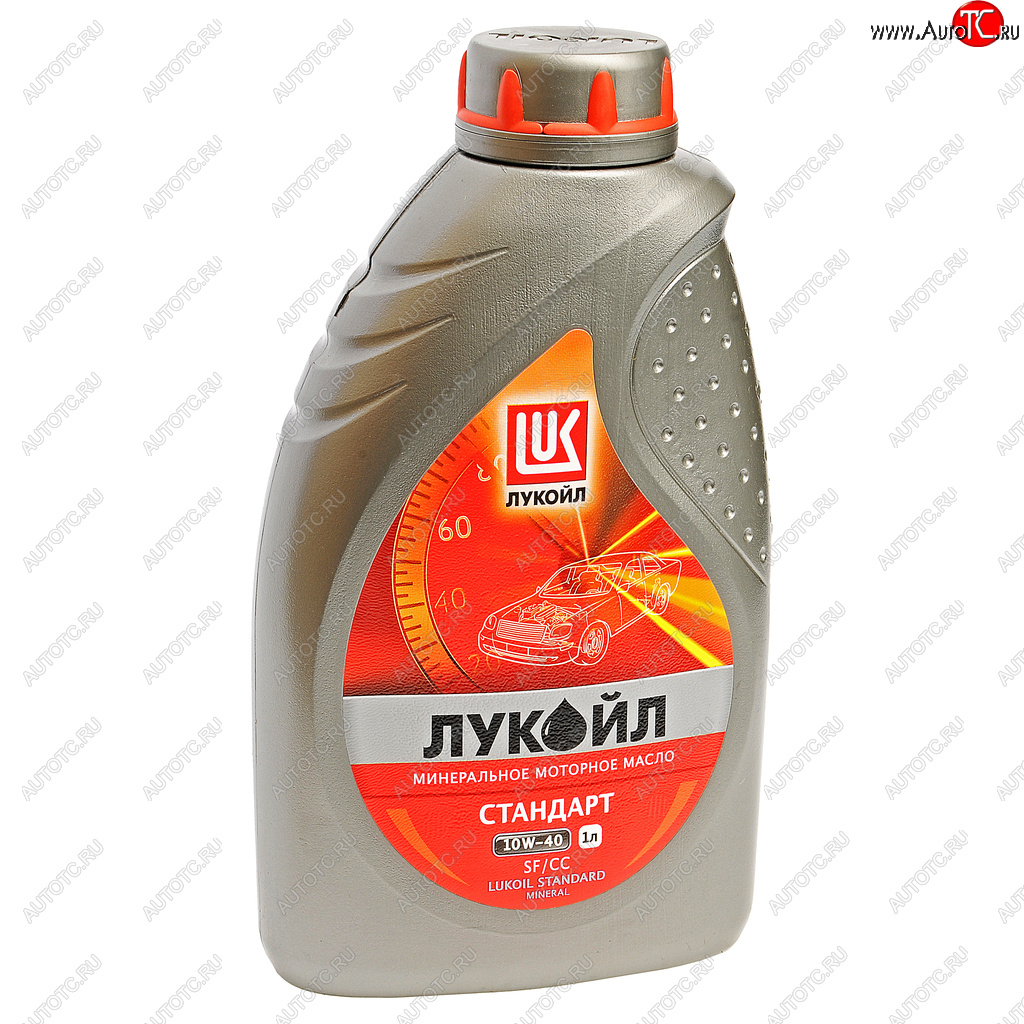319 р. Масло моторное СТАНДАРТ SFCC 10W40 мин.1л ЛУКОЙЛ LUKOIL 3720978  с доставкой в г. Кемерово