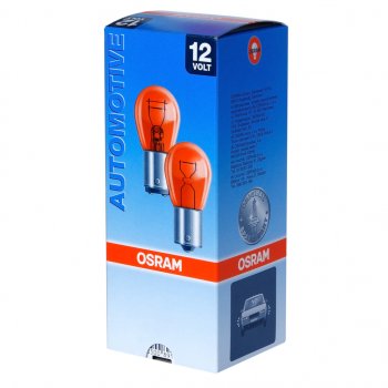 126 р. Лампа 12V PY21W BAU15s желтая OSRAM OSRAM 7507  с доставкой в г. Кемерово. Увеличить фотографию 1
