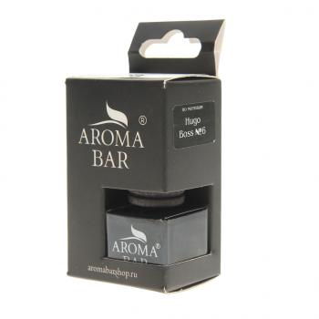 299 р. Ароматизатор подвесной жидкостный (Hugo Boss № 6) 7мл AROMA BAR AROMA BAR 4678597207681(barreloil)  с доставкой в г. Кемерово. Увеличить фотографию 1