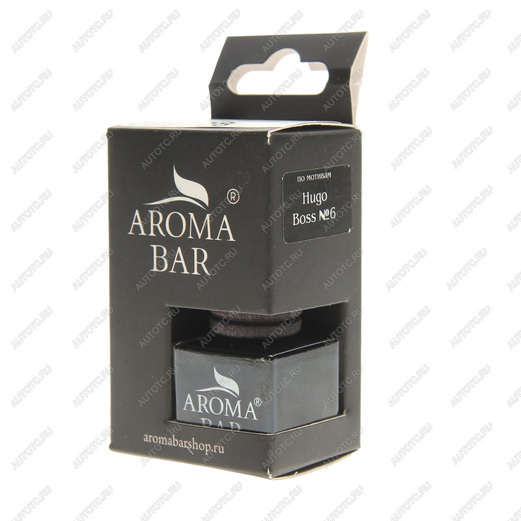 299 р. Ароматизатор подвесной жидкостный (Hugo Boss № 6) 7мл AROMA BAR AROMA BAR 4678597207681(barreloil)  с доставкой в г. Кемерово