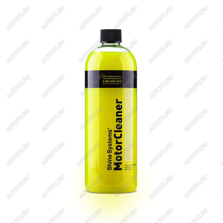 819 р. Очиститель двигателя 750мл MotorCleaner диэлектрик SHINE SYSTEMS SHINE SYSTEMS ss807  с доставкой в г. Кемерово