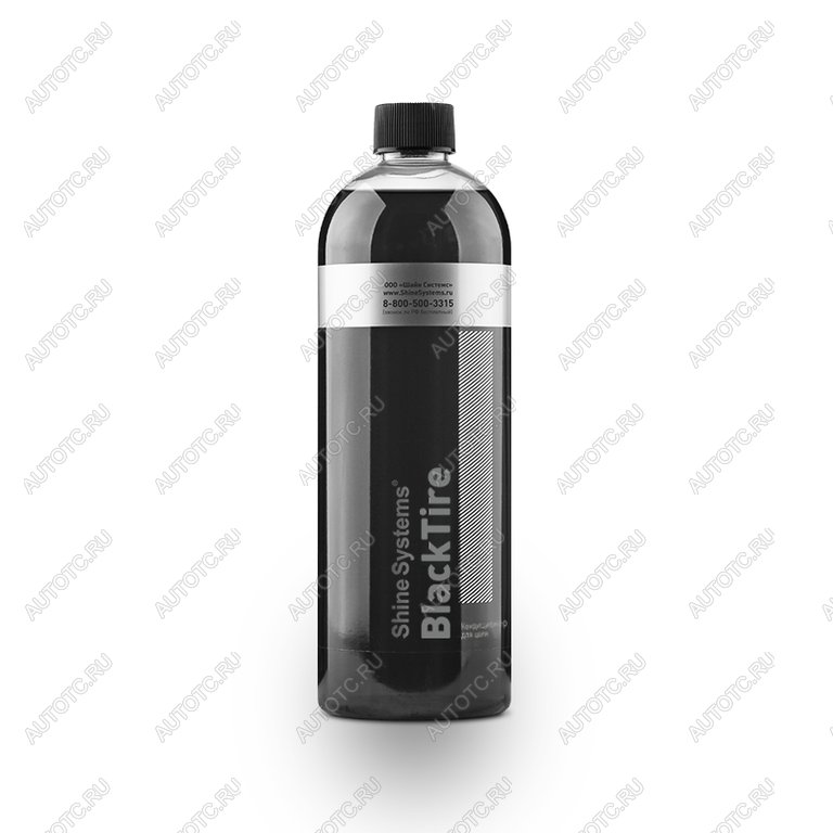 399 р. Очиститель шин 750мл BlackTire SHINE SYSTEMS SHINE SYSTEMS ss733  с доставкой в г. Кемерово