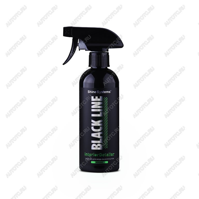 369 р. Очиститель пластика салона 400мл BL InteriorDetailer Bergamot SHINE SYSTEMS SHINE SYSTEMS ssbl999  с доставкой в г. Кемерово
