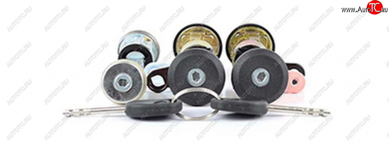 3 269 р. Личинка FORD Transit (91-00) замков дверей комплект с ключами BSG BSG bsg30856002  с доставкой в г. Кемерово