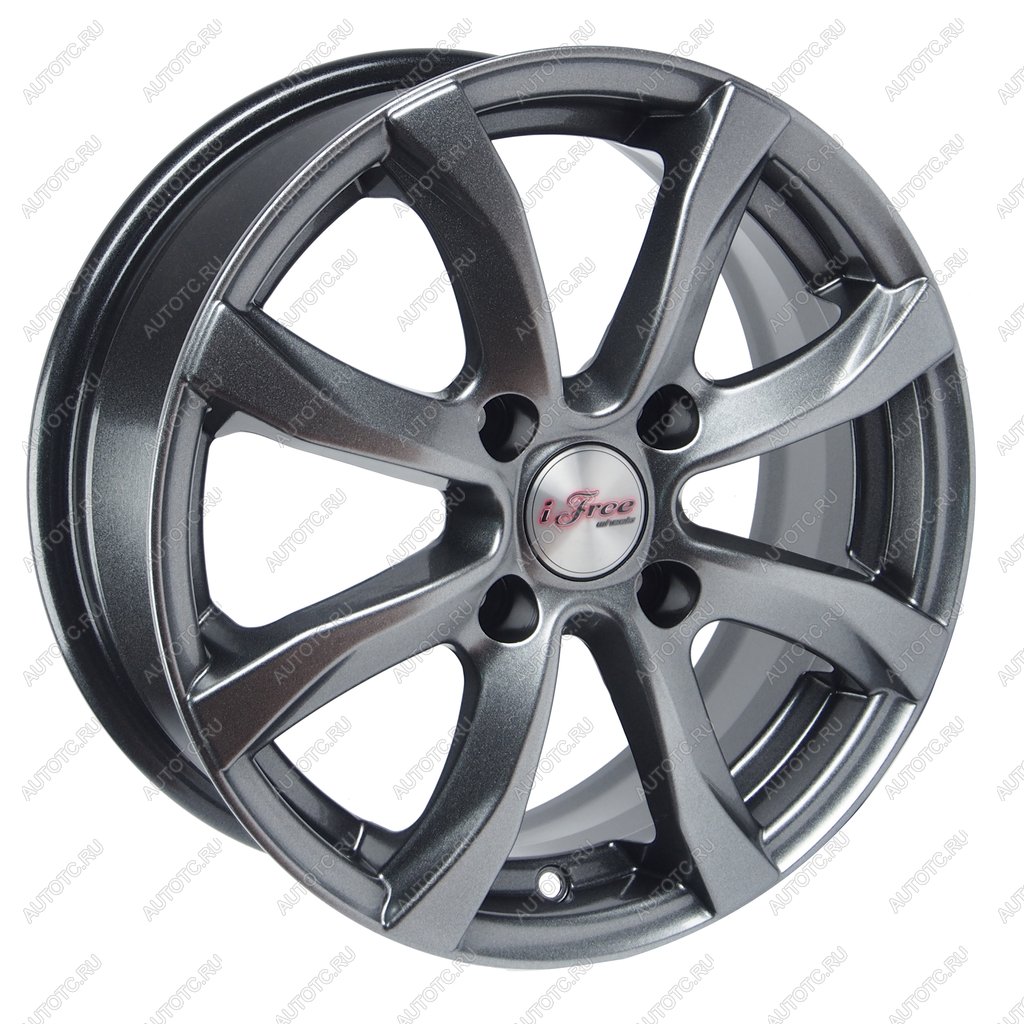 7 949 р. Диск колесный литой NISSAN Almera,Tiida R15 КС-696 Дайс Хай вэй K&K ifree 4х114,3 et40 d-66,1  с доставкой в г. Кемерово