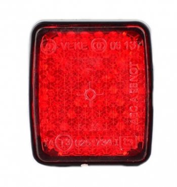 132 р. Отражатель PEUGEOT Boxer 3 CITROEN Jumper FIAT Ducato (06-) бампера заднего BSG BSG bsg70810001  с доставкой в г. Кемерово. Увеличить фотографию 1